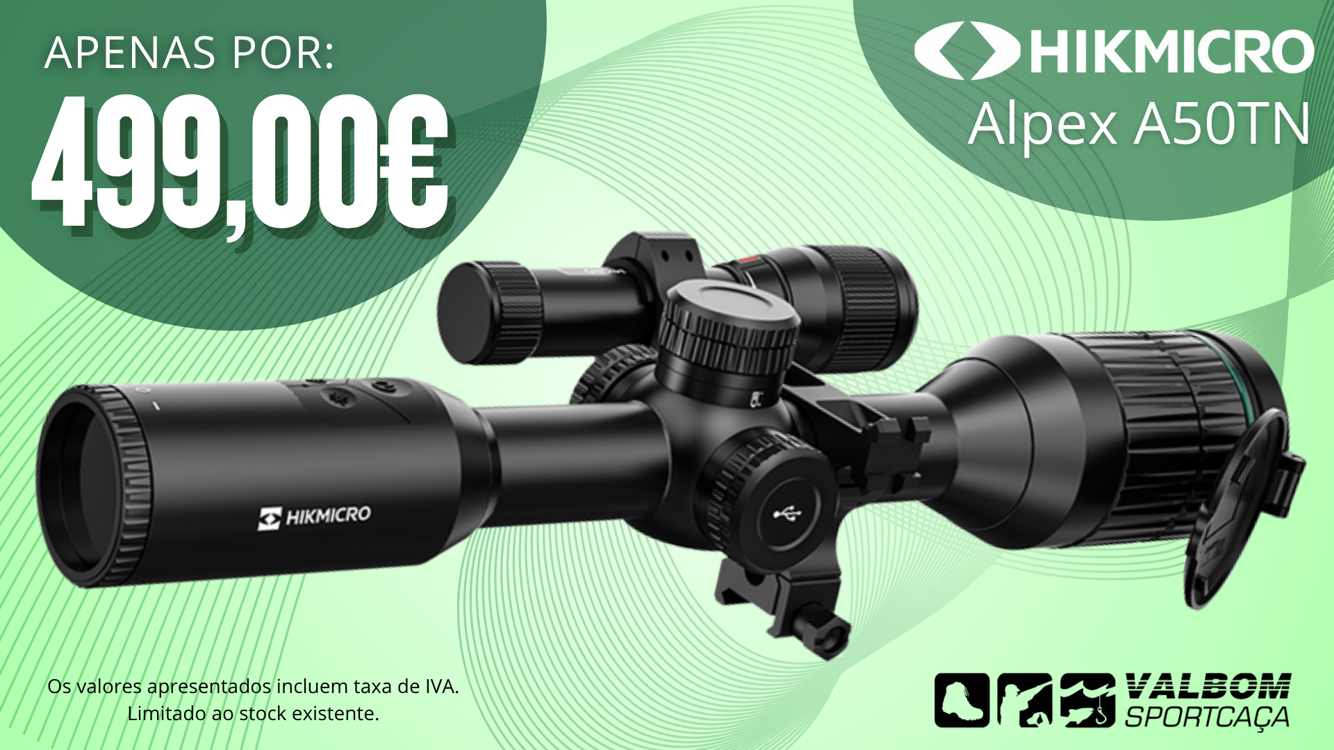 Hikmicro Alpex A50TN